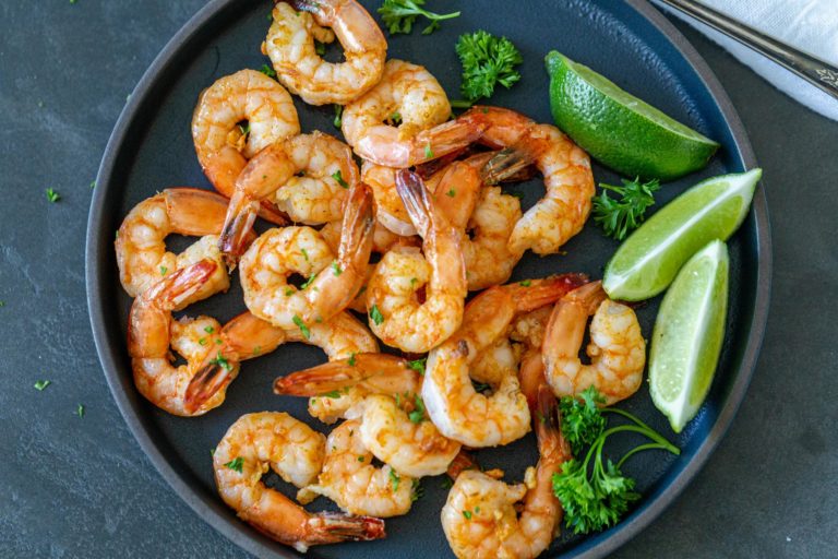 Air Fryer Parmesan Shrimp