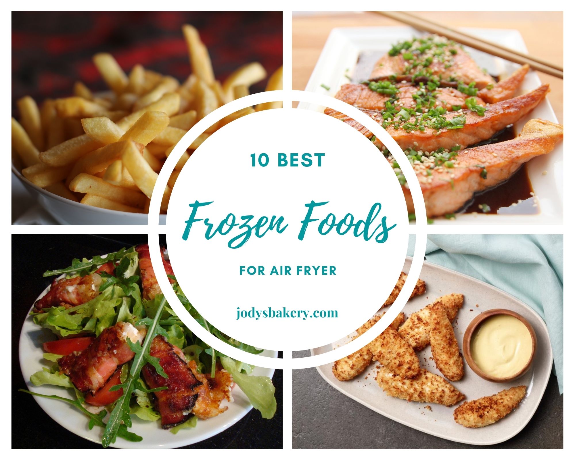 best frozen foods for air fryer