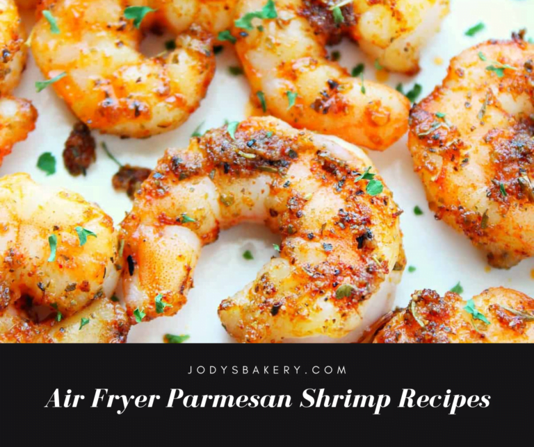 Air Fryer Parmesan Shrimp Recipes