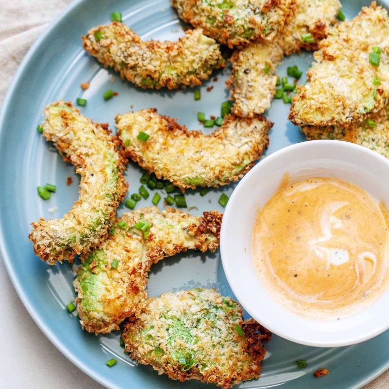 Air Fryer Avocado Fries
