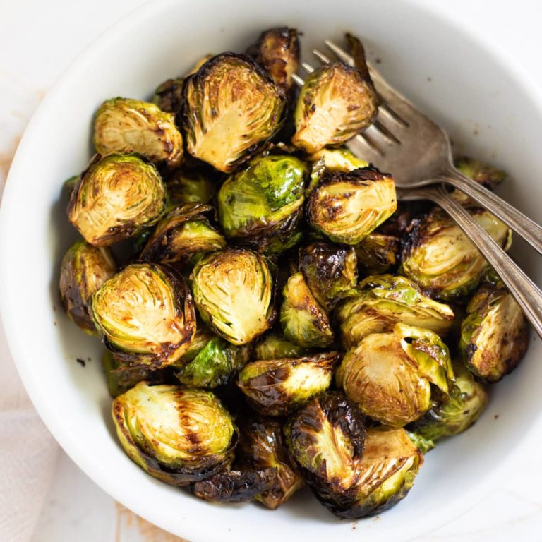 Air Fryer Brussels Sprouts