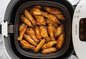 Air Fryer Buffalo Chicken Wings