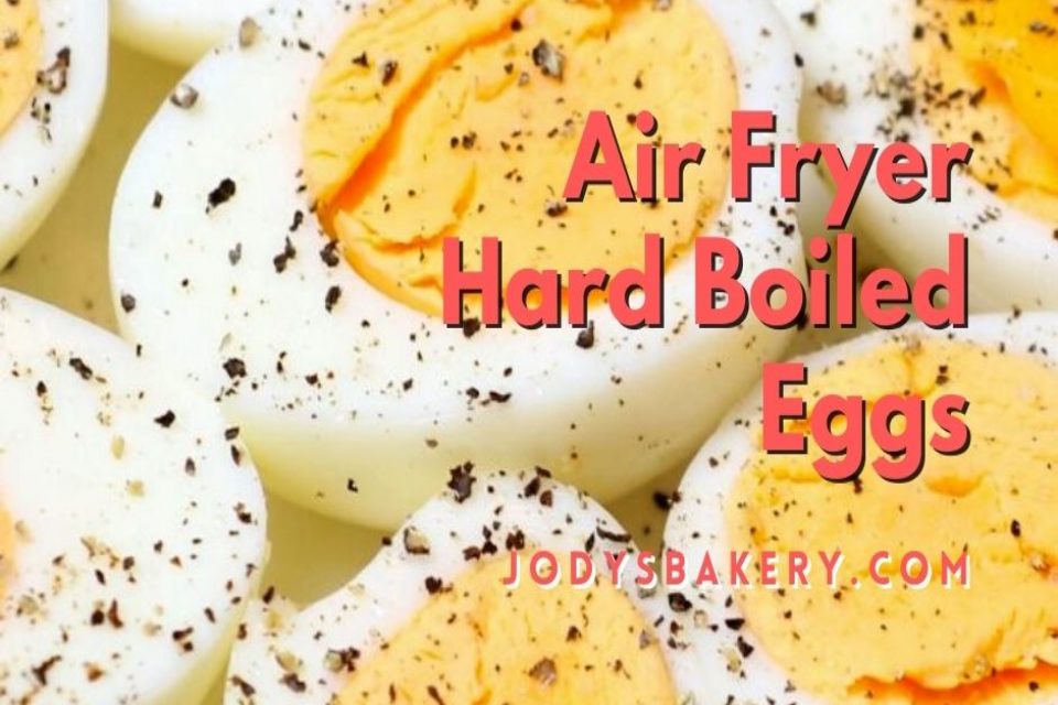 Air Fryer Hard Boiled Eggs Air Fryer Hard Boiled Eggs
