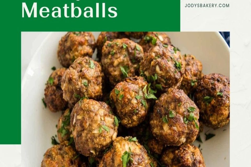 Air Fryer Meatballs Air Fryer Meatballs