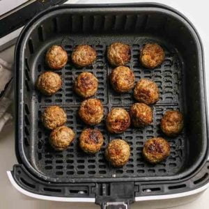 Air Fryer Meatballs Air Fryer Meatballs