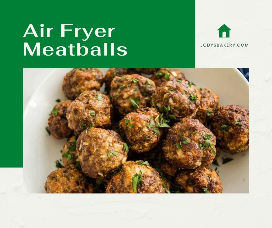 Air Fryer Meatballs