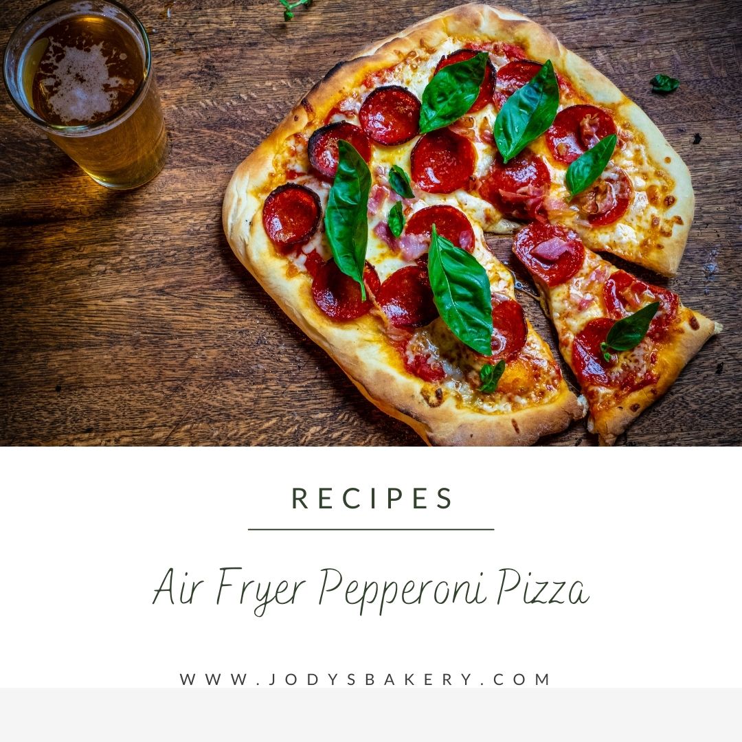 Air Fryer Pepperoni Pizza Recipes