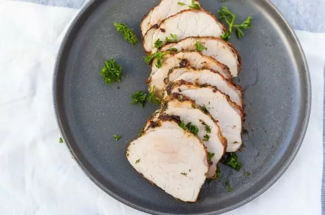 Air Fryer Pork Tenderloin