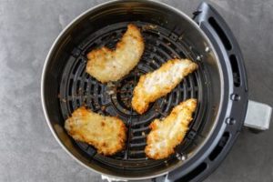 Air fry at 390 °F for about 4 minutes
