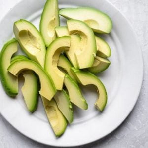 slice the avocadoes lengthwise slice the avocadoes lengthwise