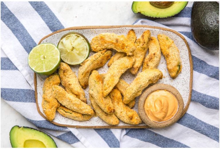 Air Fryer Avocado Fries