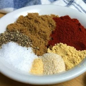 Combine well all dry ingredients in a bowl Combine well all dry ingredients in a b