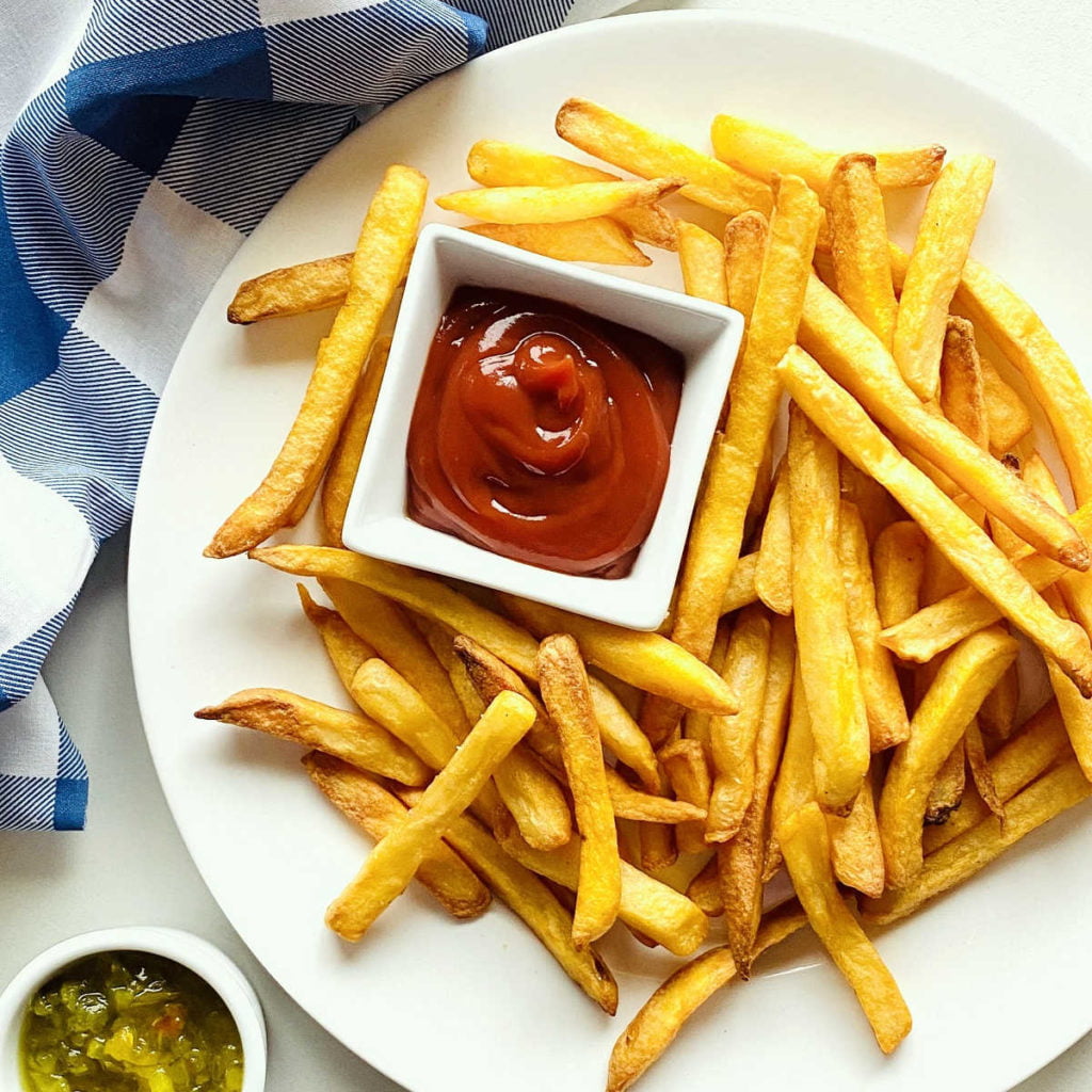 Best frozen food for air fryers - frozen french fries