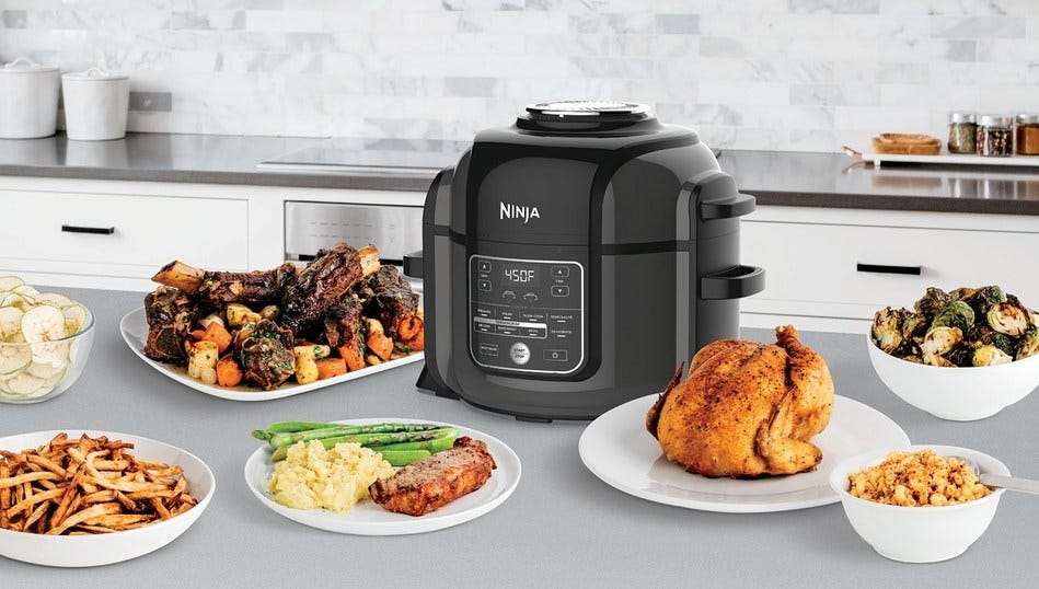 Flexible and All-In-One kitchen appliances