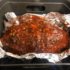Remove meatloaf from air fryer and let rest for 10-15 minutes before serving. Remove meatloaf from air fryer and let rest for 10-15 minutes before serving.