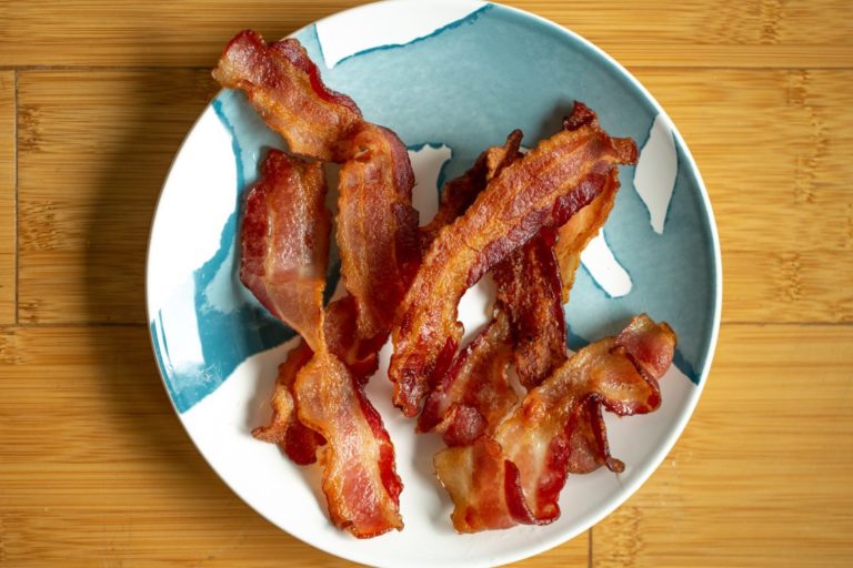 air fryer bacon