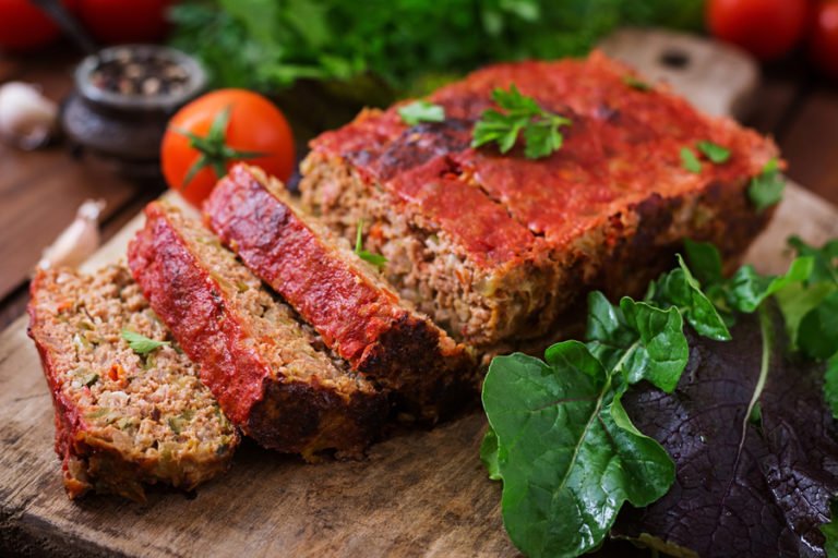 air fryer meatloaf
