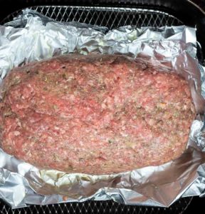 Transfer meat to the prepared air fryer basket Transfer meat to the prepared air fryer basket