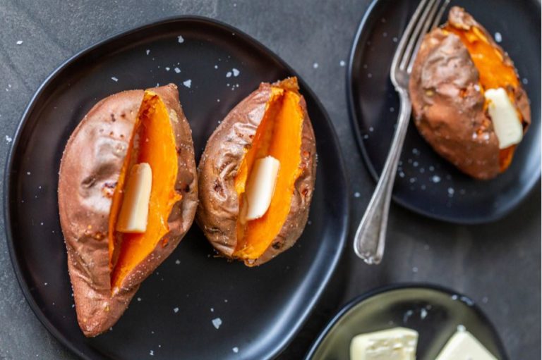 air fryer sweet potatoes