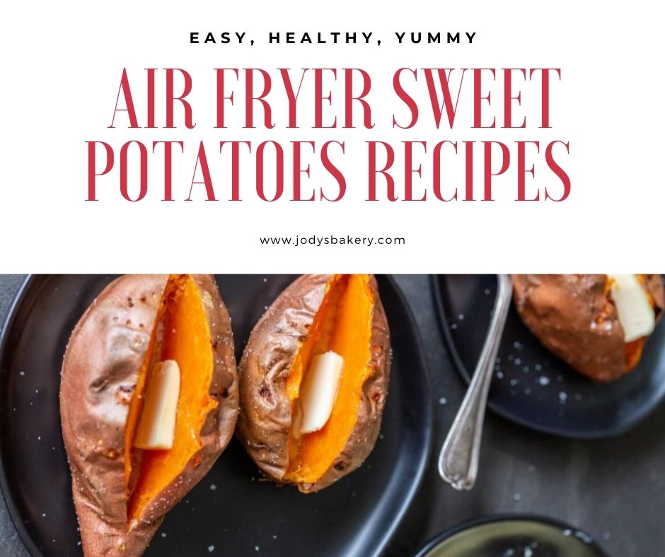 air fryer sweet potatoes recipes
