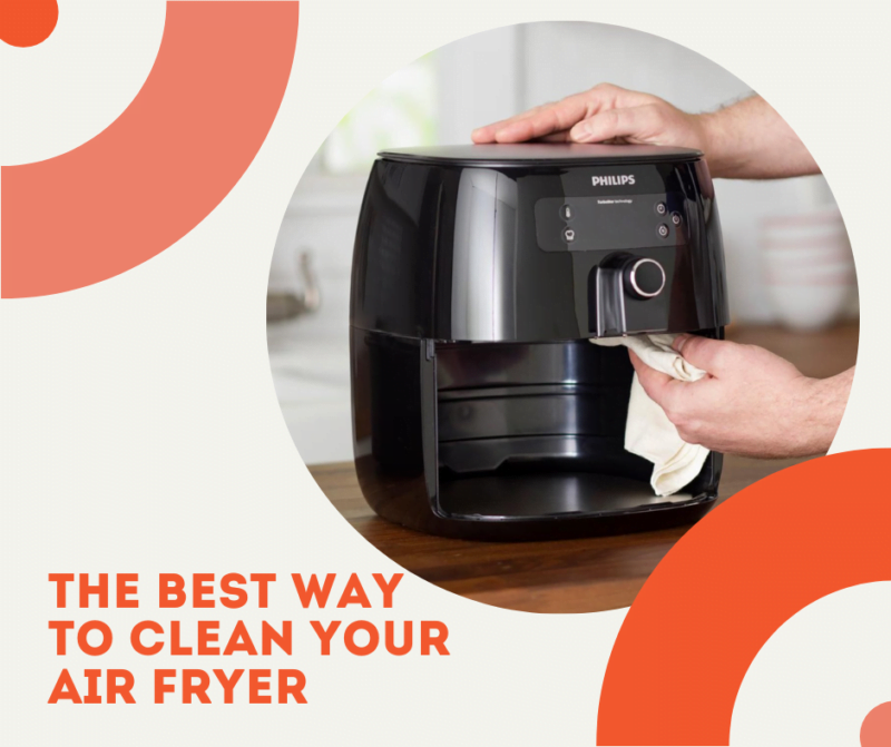 The Best Way To Clean Your Air Fryer - Jody's Bakery