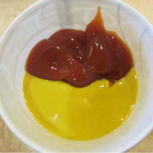 combine ketchup and mustard combine ketchup and mustard