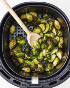 shake the Brussels sprouts