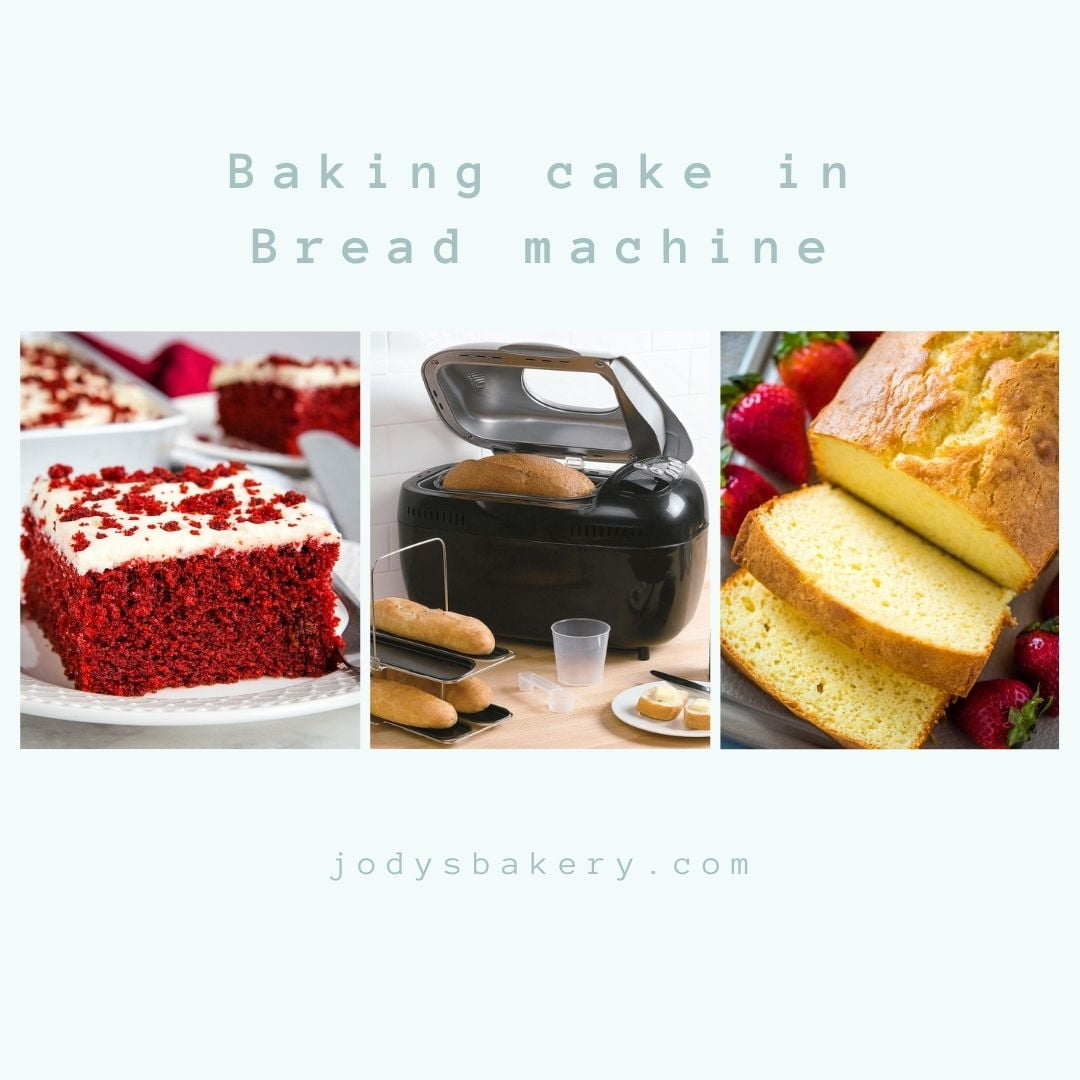 Baking cake in Bread machine
