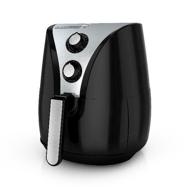 Black+Decker HF110SBD 2-Lite Air Fryer Black+Decker HF110SBD 2-Lite Air Fryer