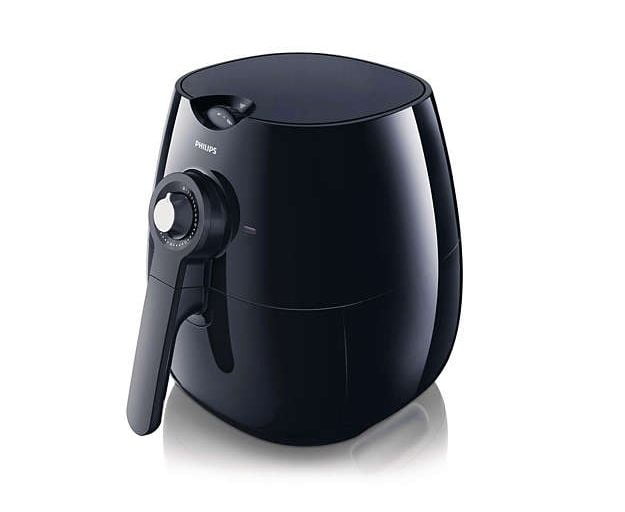 Philips Kitchen Appliances HD9220 Air Fryer, Standard, Black Philips Kitchen Appliances HD9220 Air Fryer, Standard, Black