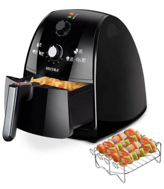 Secura Air Fryer 4.2Qt : 4 Secura Air Fryer 4.2Qt : 4