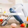 Best Cordless Hand Mixer 2024 - Jody's Bakery