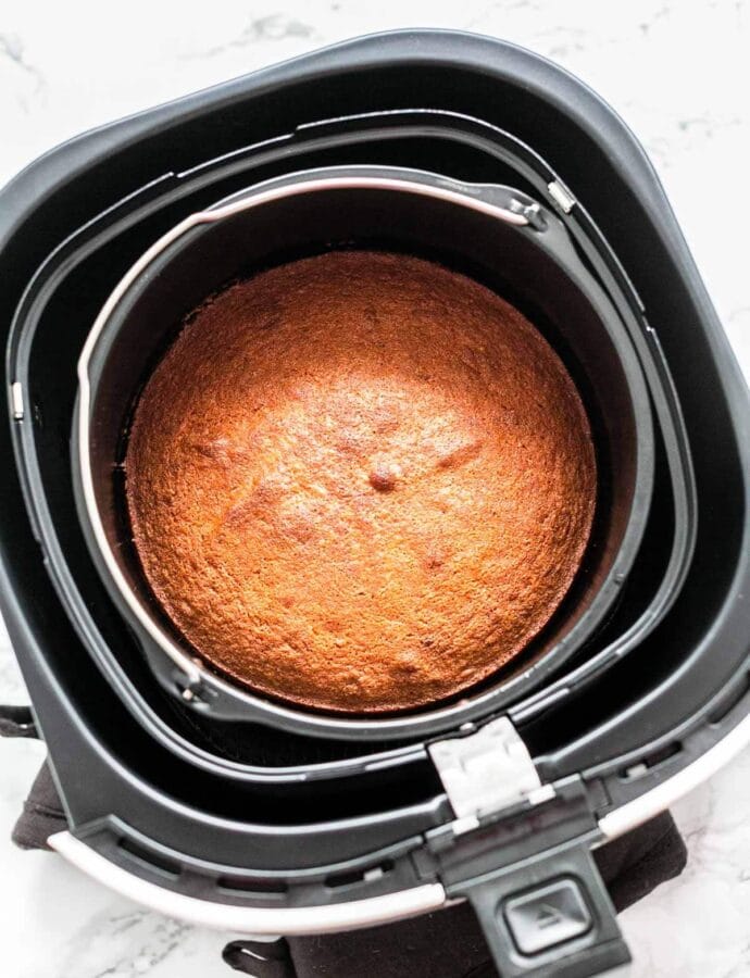 Chiffon and Sponge Cakes in air fryer