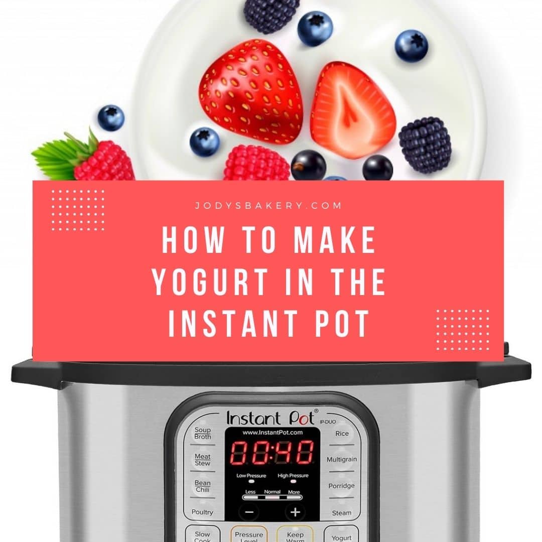 How To Make Yogurt in the Instant Pot