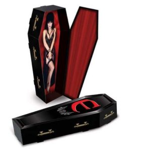 Beistle Elvira Coffin Centerpiece 2 Piece Halloween Decorations