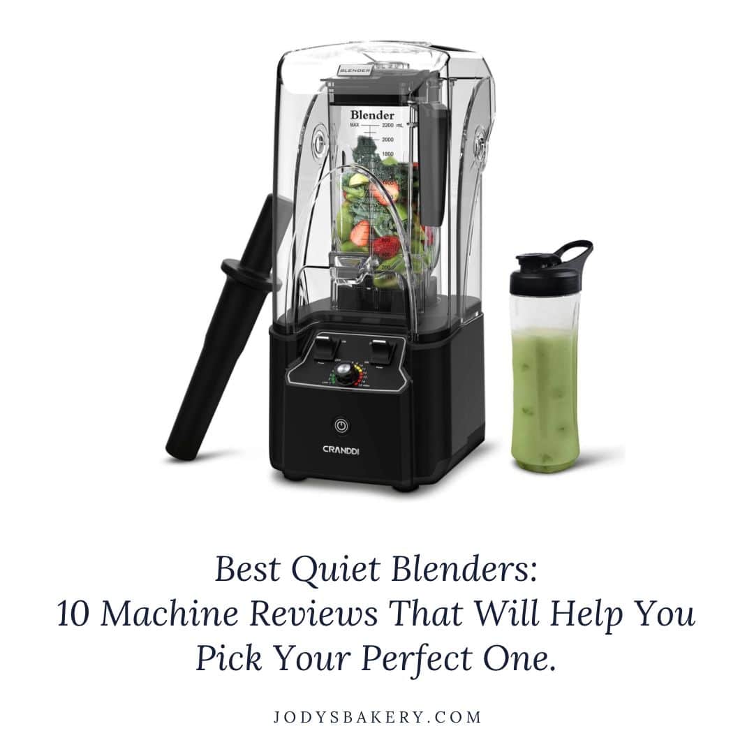 Best Quiet Blenders 10 Machine Reviews That Will Help You Pick Your Perfect One.