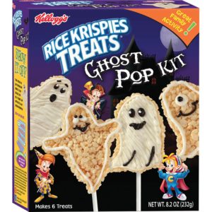 Kellogg’s Treats Ghost Pop Kit- Halloween
