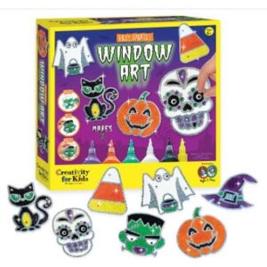Creativity for Kids Halloween Window Art
