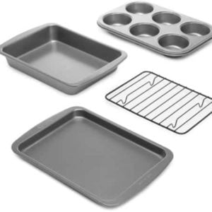 Ecolution Toaster Oven Bakeware 4 Piece Set