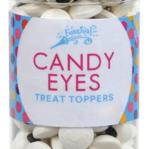 Festival Candy Eyes Treat Toppers 2.9 Ounce