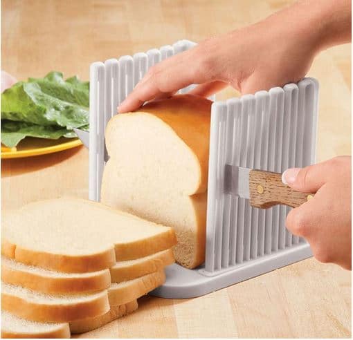 ORIONE Foldable Bread Slicer
