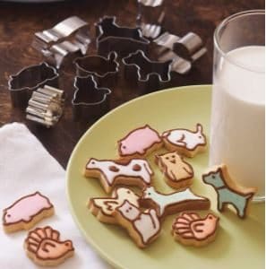 Fox Run Mini Animal Cookie Cutters