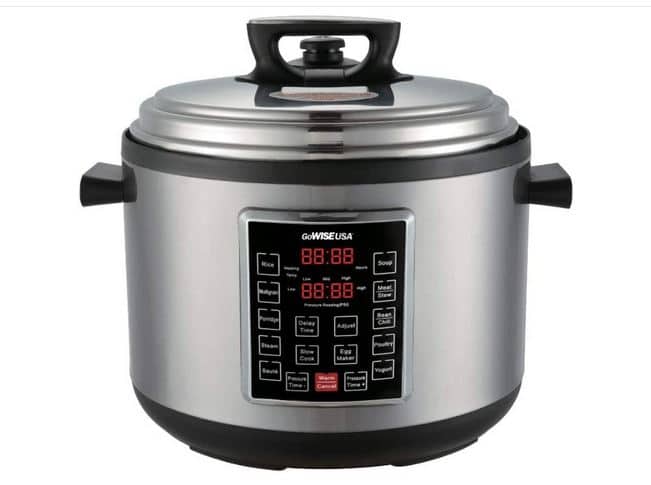 GoWISE USA GW22637 4th-Generation Electric Pressure Cooker