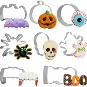 Halloween Cookie Cutter Set 8 Pieces