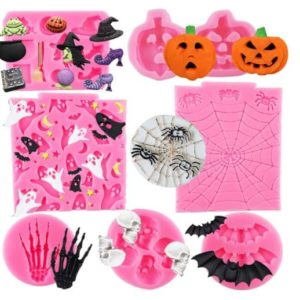 Halloween Silicone Mold 7 Pack