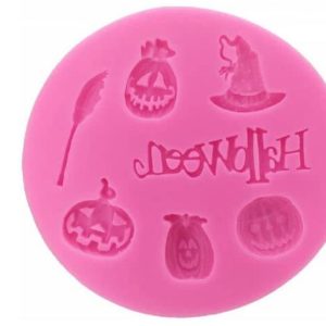 Halloween Theme Reusable Food-grade Silicone Molds