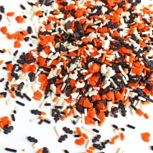 Colorful Candy Halloween Sprinkles Mix