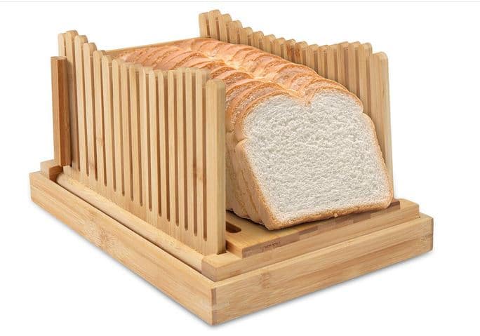 Ivation Folding Bread Slicer
