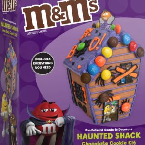M&Ms Haunted Shack Chocolate Cookie Kit