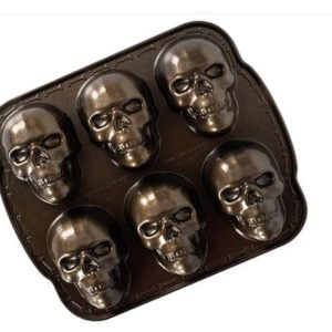 Nordic Ware Haunted Skull Cakelet Pan